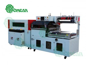 Automatic L-sealer (052.110.400LA or 052.110.5030LG) and thermotunnel
