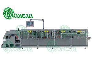 Horizontal Doy-Pack filling machine with bag making function 083.97.02