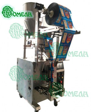Automatic packing machine for bulk products in “sachet” bags 081.87.01